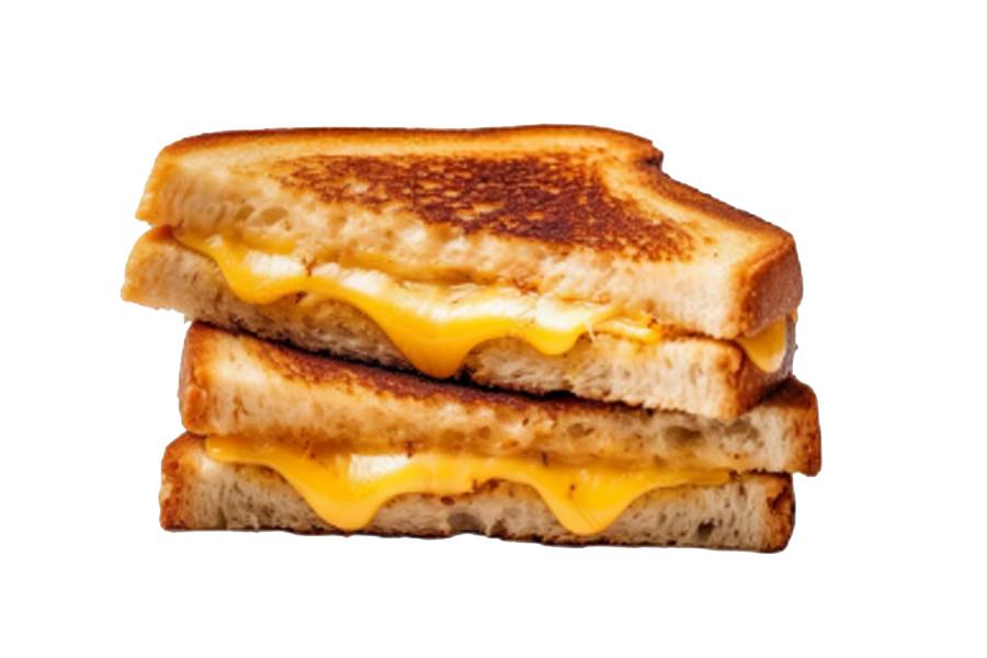 Grill Cheese -  Spicy Ground Beef