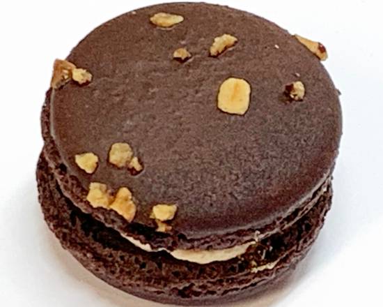 Macarons aux noisettes / Hazelnut Macaroons