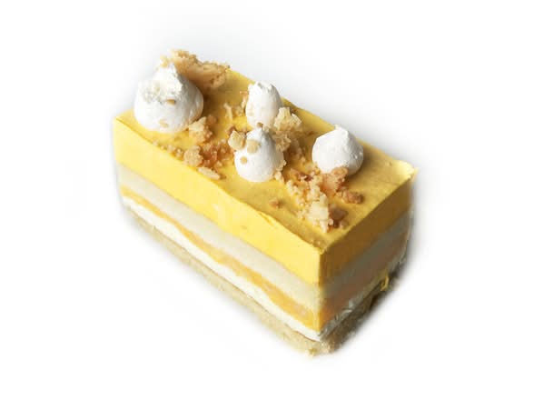 EGGLESS - Tropical Delight Cake Slice