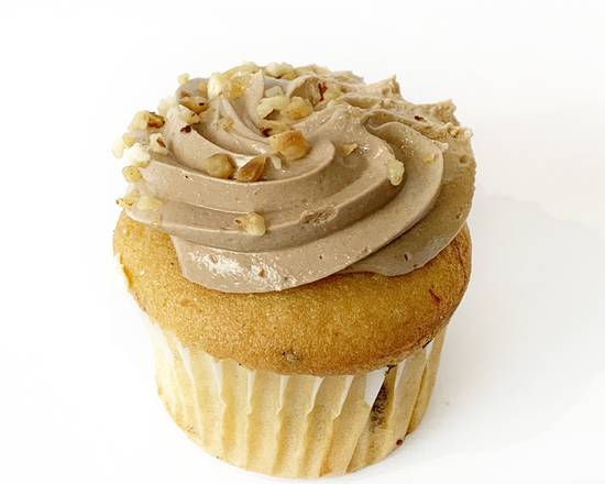 Mini cupcakes - Banane Nutella / Banana Nutella