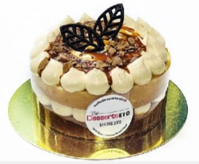 6" Gâteaux / Cake Caramel Dulce De Leche