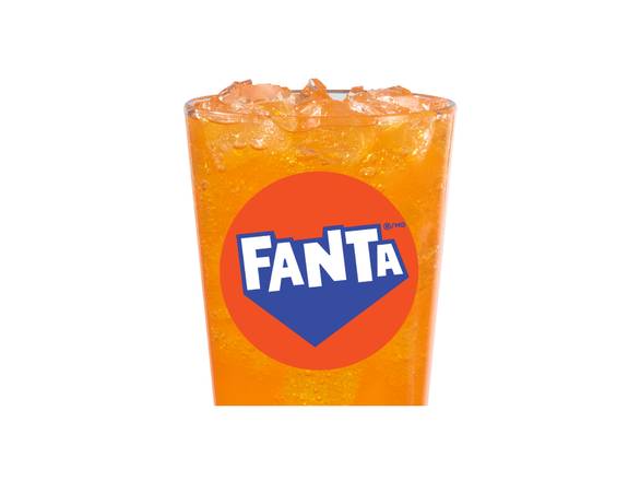 Orange Fantaᴹᴰ / Fanta® Orange (Cals: 200-360)