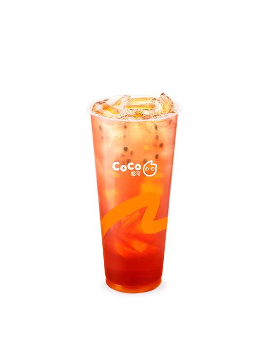 Passion Fruit Black Tea