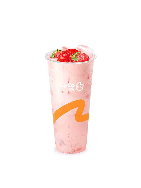 Strawberry Latte