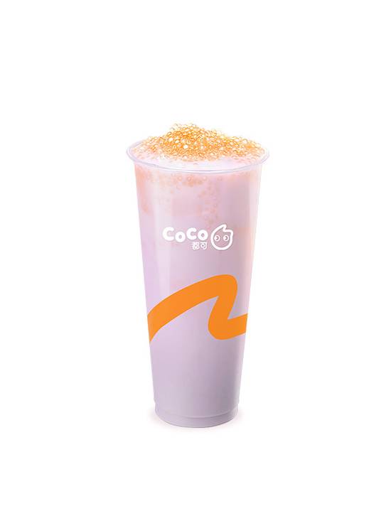 Sago Taro Milk Tea