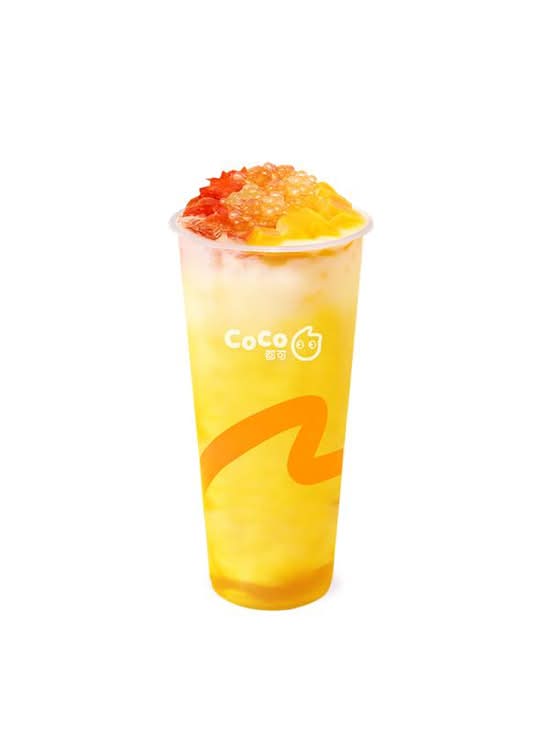 Mango Pomelo Sago Smoothie