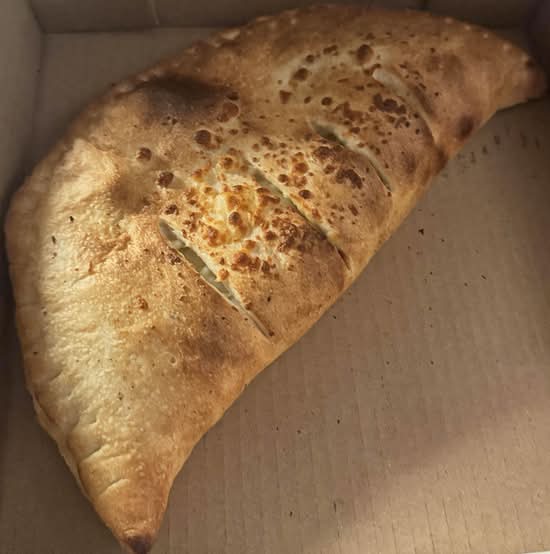 Meat Panzo with Mozzarella Cheese