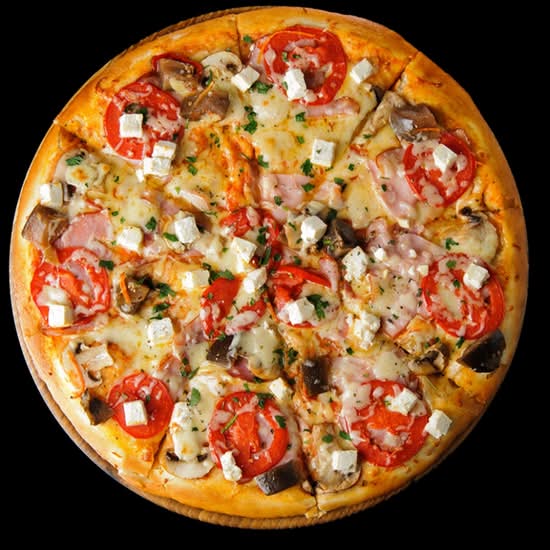 Pizza Grecque