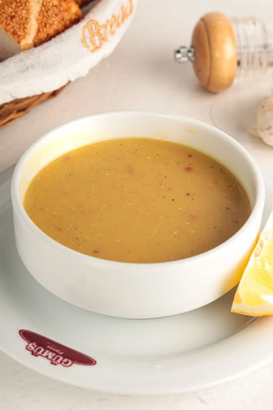 Soupe Mercimek / Mercimek Soup