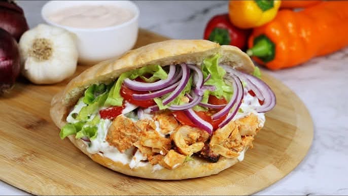 Sandwich Dôner / Doner Sandwich