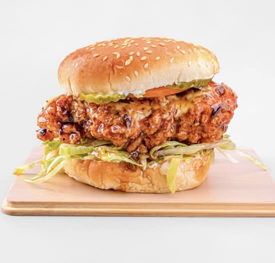 Korean Chicken Burger