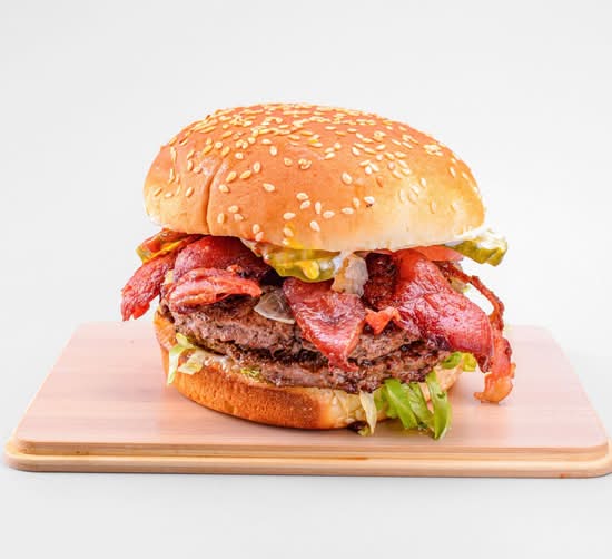 Bacon Cheeseburger Combo