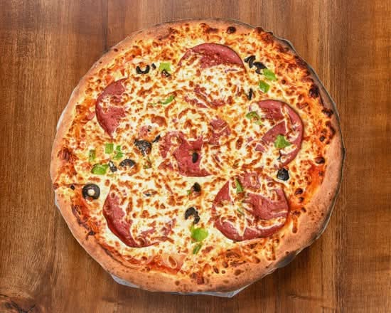 Pizza pepperoni halah