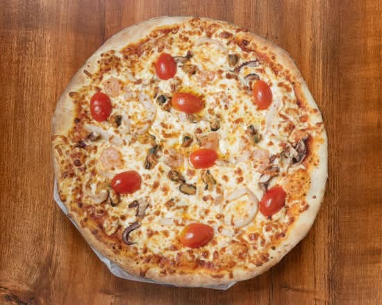 Pizza Fruits De Mer