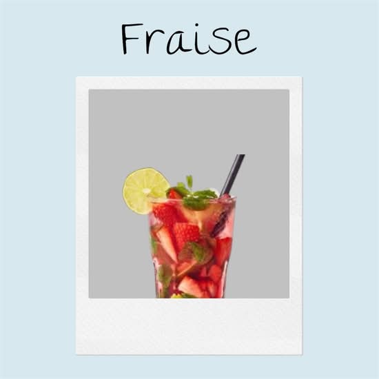 Mojito fraise
