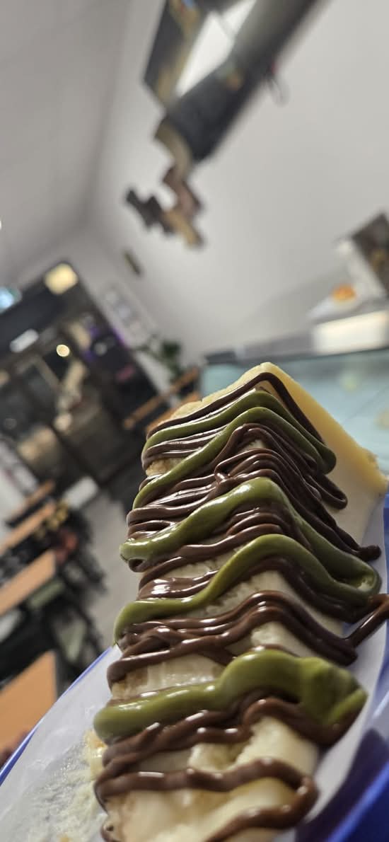 Cheesecake Pistache