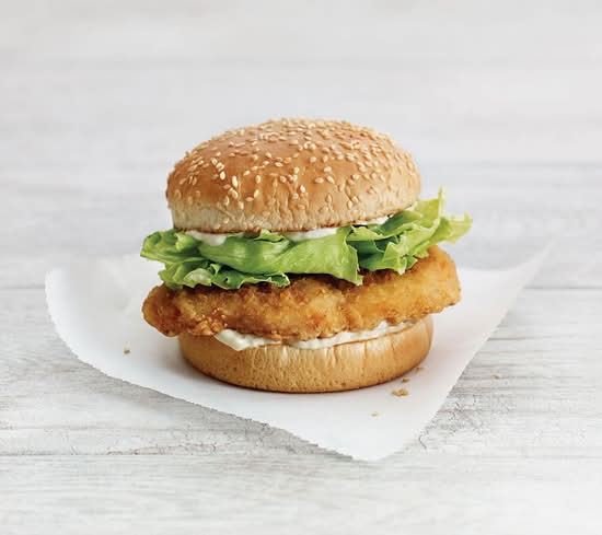 Burger Poulet