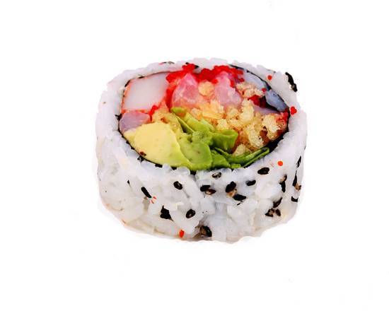 Spicy Shrimp Futomaki / Futomaki de crevettes épicées