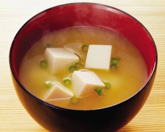 Veggie Miso Soup / Soupe miso végé