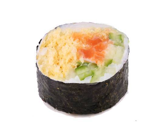 Spicy Salmon Futomaki / Futomaki de saumon épicé