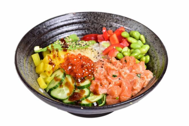 Poké Bol Saumon / Salmon Poke Bowl