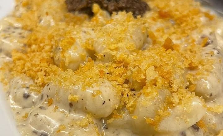 GNOCCHI CACIO PEPE*