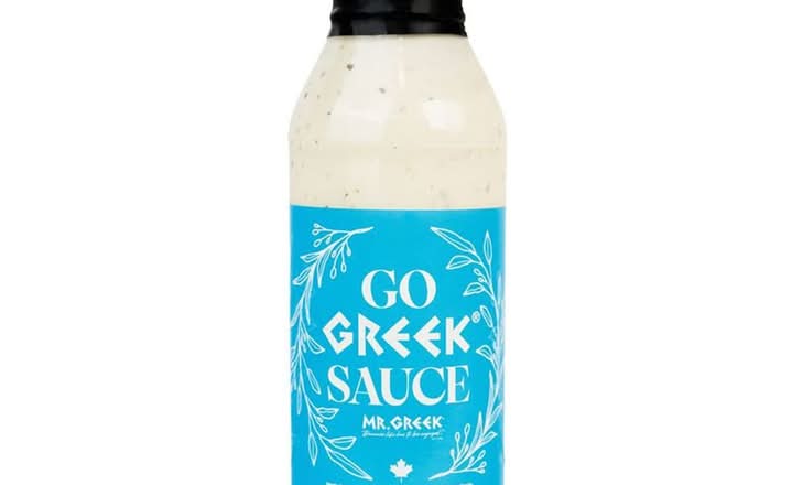 Go Greek® Sauce Bottle