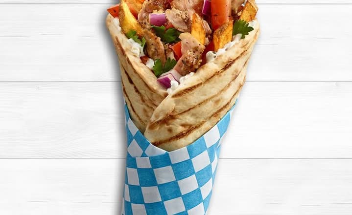 Chicken Gyro Pita