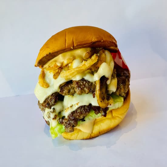Double Mushroom Burger