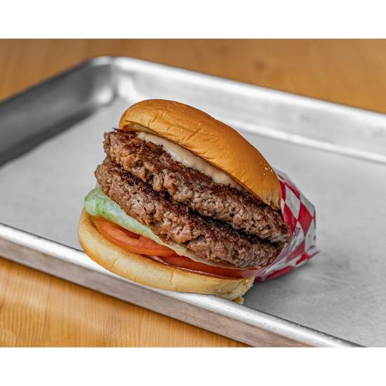 Double Impossible Hamburger