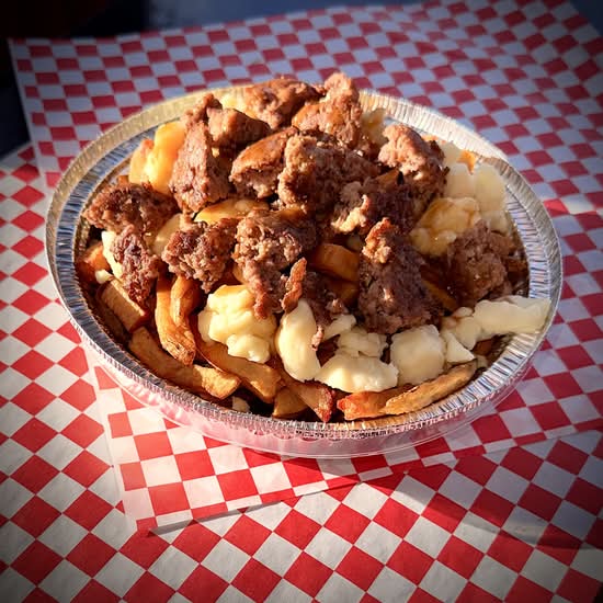 Poutine Viande