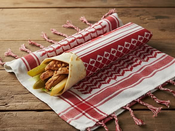 Chicken Shawarma Saj