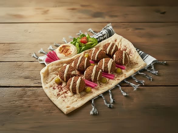 Falafel Plate