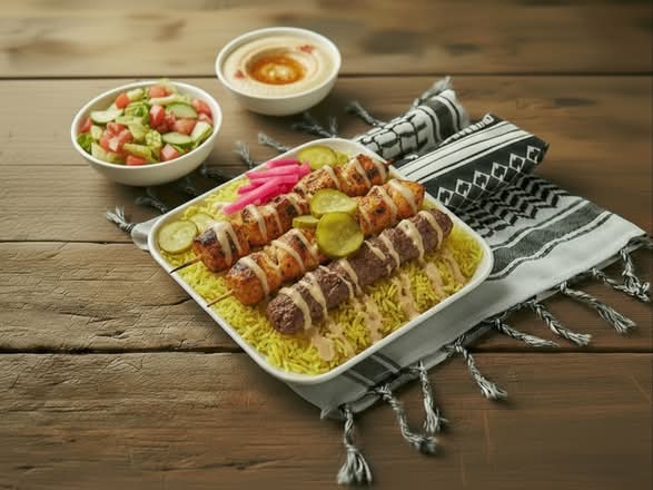 Mixed BBQ Plate