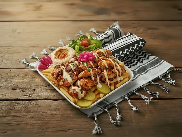 Chicken Shawarma Plate
