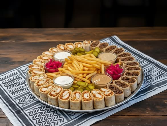 Mixed Shawarma Platter