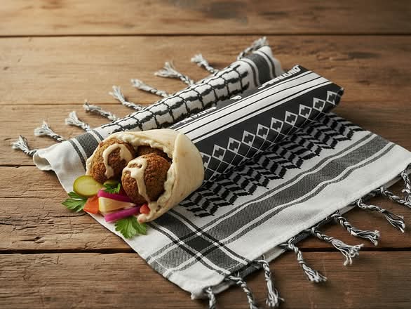 Falafel Saj