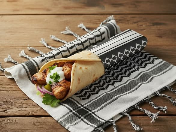 Chicken Kebab Saj