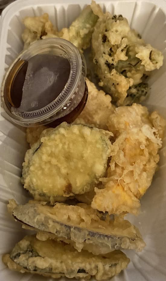 Assorted Vegetable Tempura
