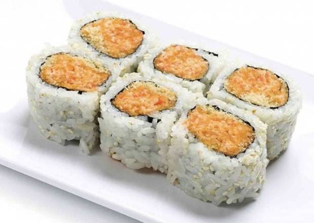 Spicy Salmon, Tuna, or Crab Maki