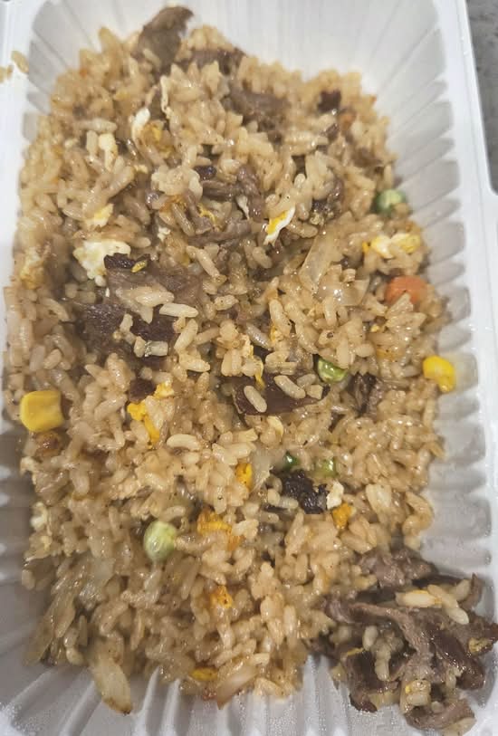 Stir-Fried Rice Bowl