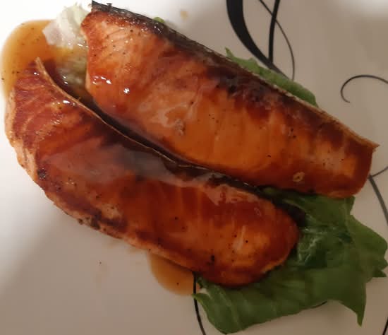 Chicken, Beef, or Salmon Teriyaki