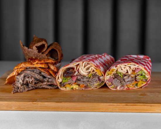 Trio Wrap #6 (All 3 meats)