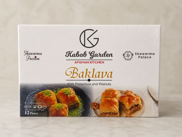 Lezzet Turkish Pistachio Baklava box 12PC
