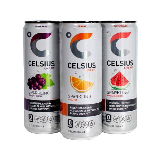 Celsius Sparkling Energy