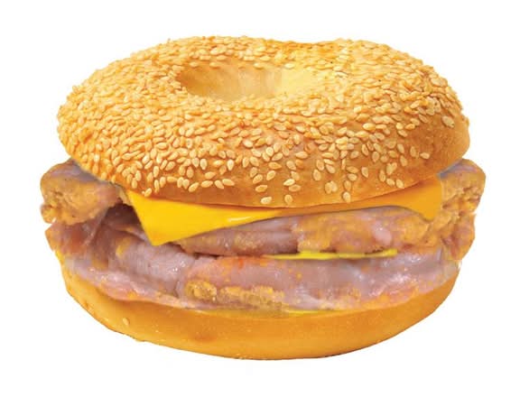 Back Bacon, Egg and Cheese