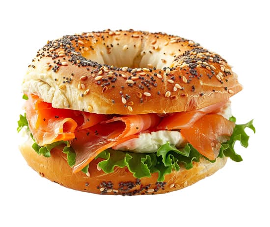 Smoked Salmon & Cream Cheese
