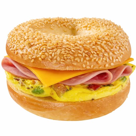 Western Egg and Cheese with Ham