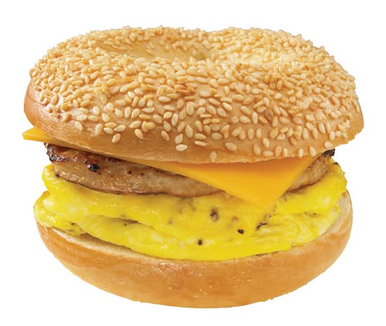 Sausage, Egg and Cheese
