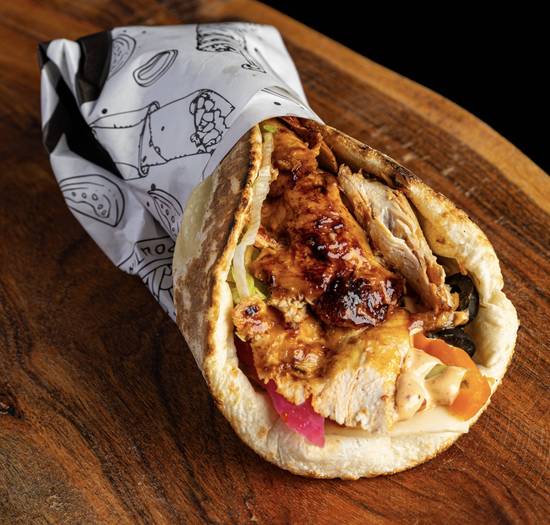 Naan Poulet / Chicken Naan